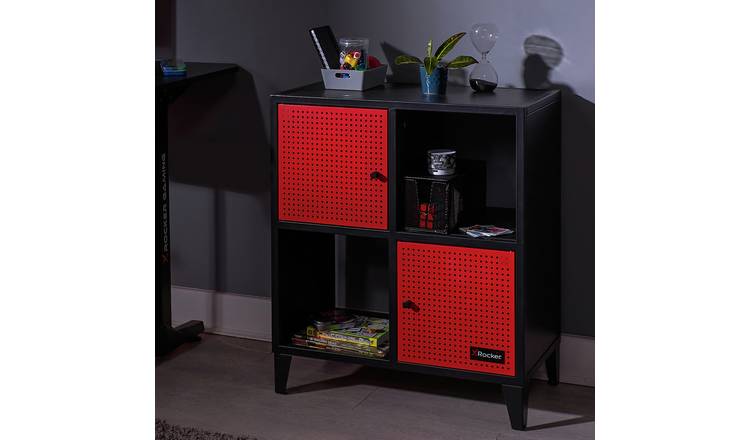 Red deals kallax unit