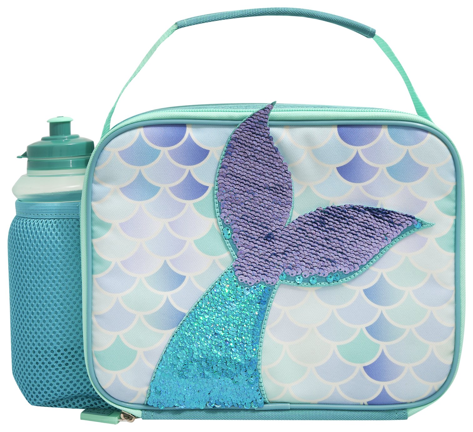 Polar Gear Mermaid Lunch Bag And Water Bottle - 500ml