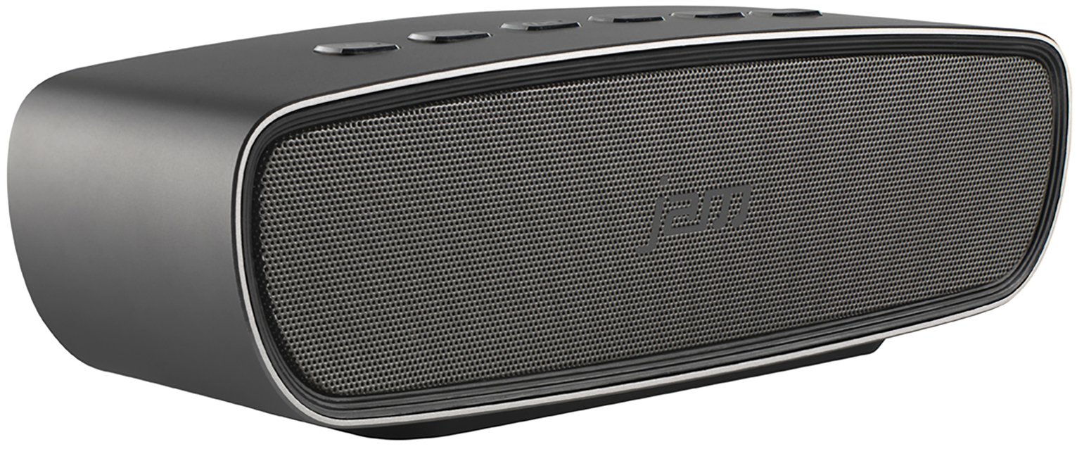 JAM Heavy Metal Wireless Bluetooth Speaker - Silver