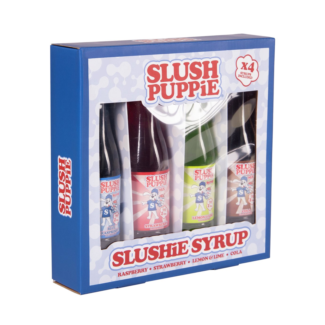 Slush Puppie Syrup Pack of 4 Review