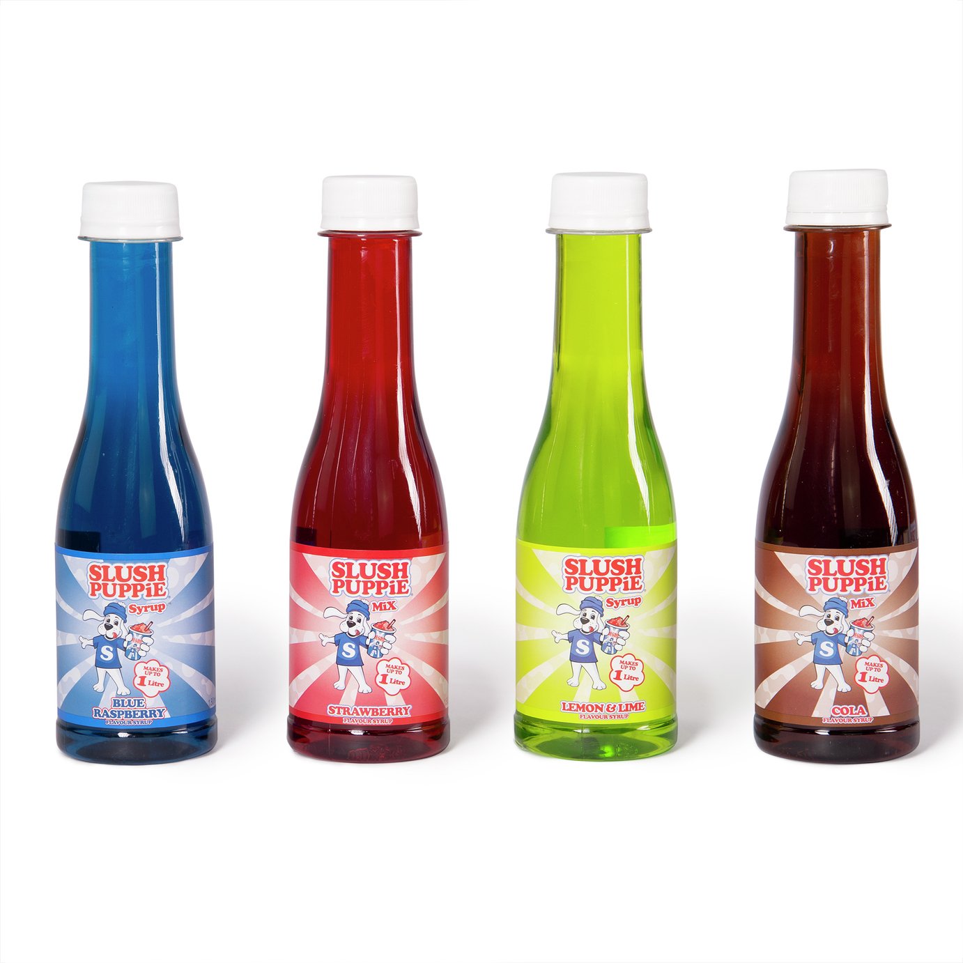 Slush Puppie Syrup Pack of 4 Review