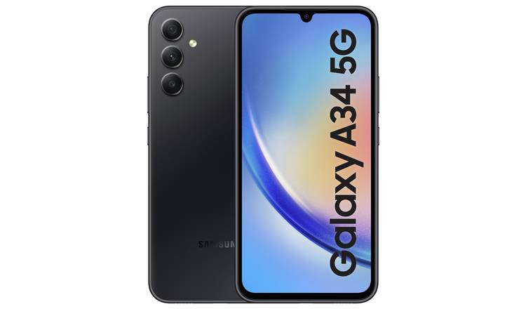 Samsung Galaxy A34 5G 256GB - Black