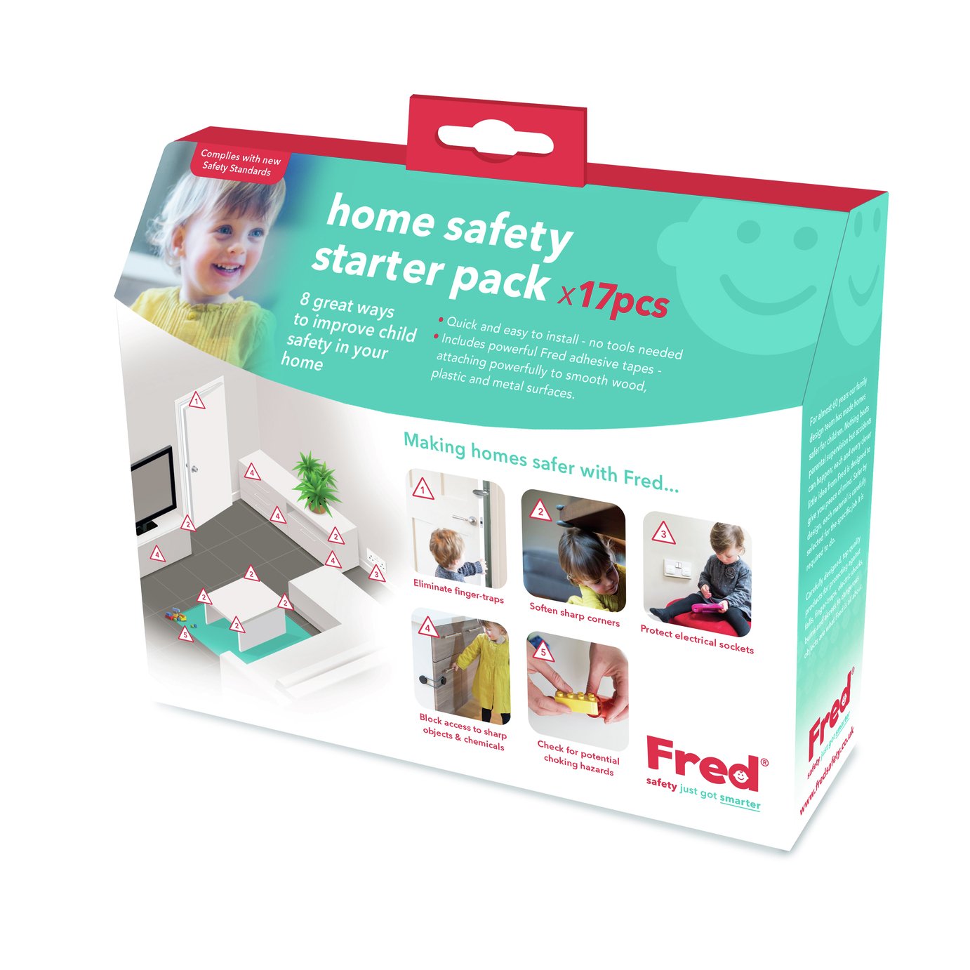 Fred Home Safety Starter Pack