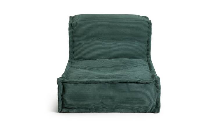 Kaikoo Kids Mini Estelle Cord Bean Bag - Green