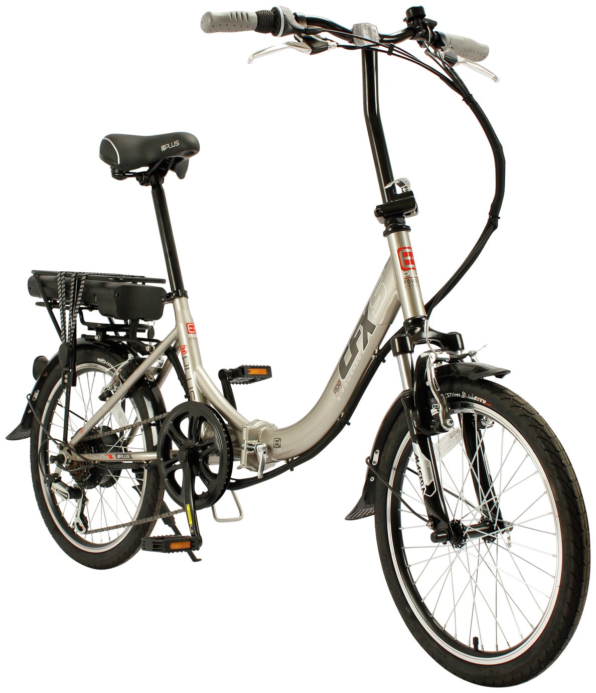 Eplus CFX5 20? Wheel Size Unisex 24V Folding Electric Bike