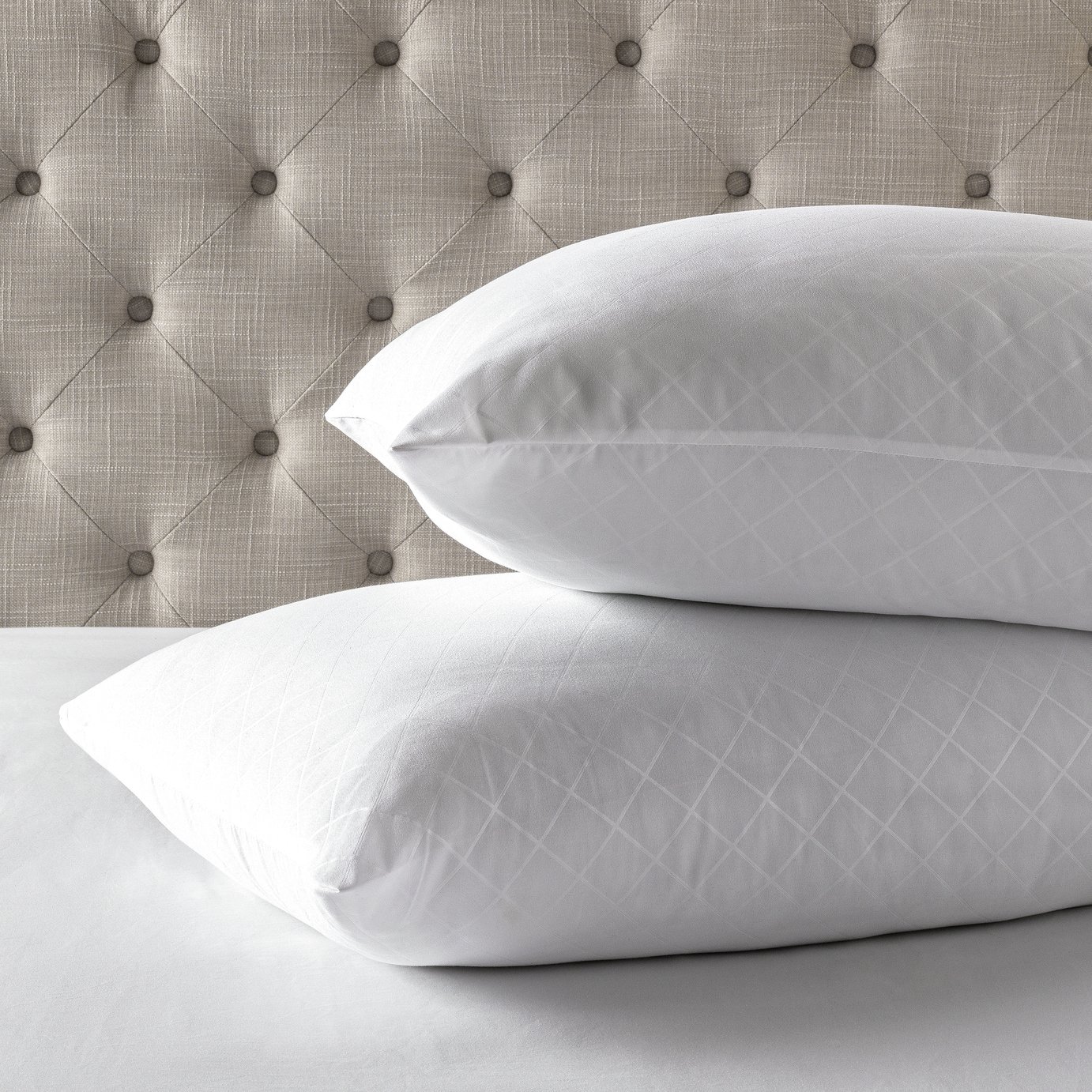 Forty Winks Bounceback Firm Pillow Review