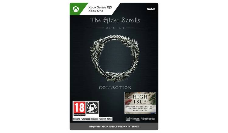 The Elder Scrolls Online Collection: High Isle Xbox Game