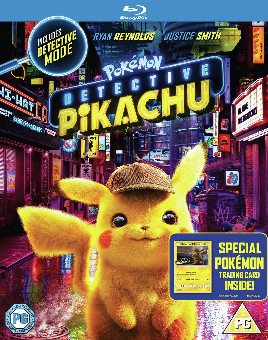 Detective Pikachu Blu-Ray