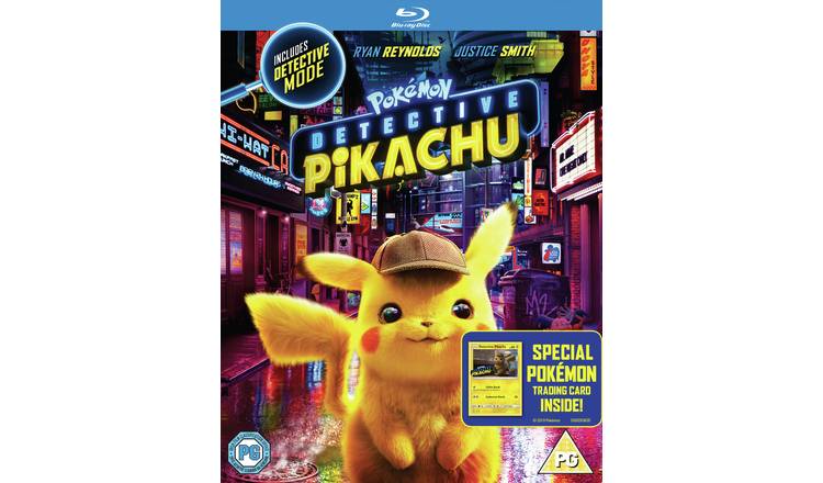 Buy Detective Pikachu Blu Ray Dvds And Blu Ray Argos