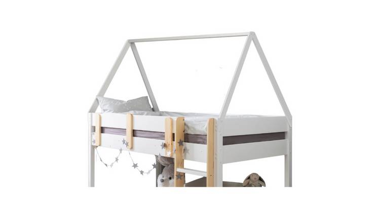 Noa & Nani Peter Roof Frame for Cabin Bed - White