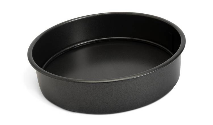 Habitat 18cm Non Stick Round Loose Base Cake Tin