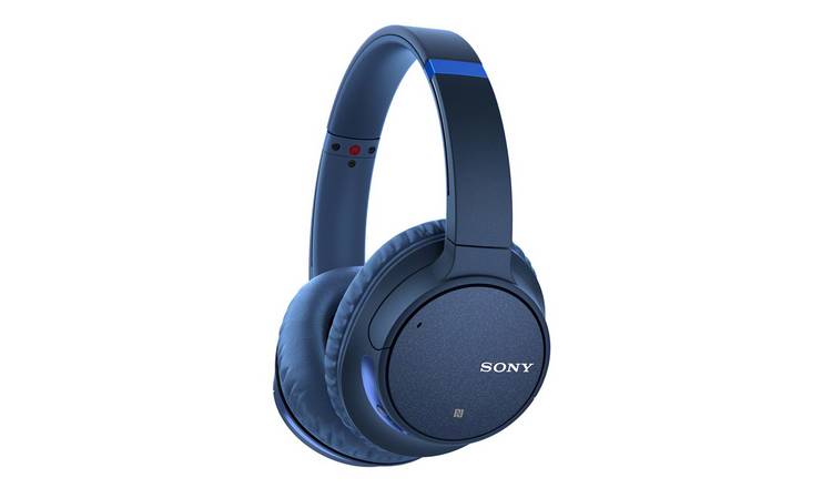 Buy Sony Wh Ch700n On Ear Wireless Headphones Blue Wireless Headphones Argos