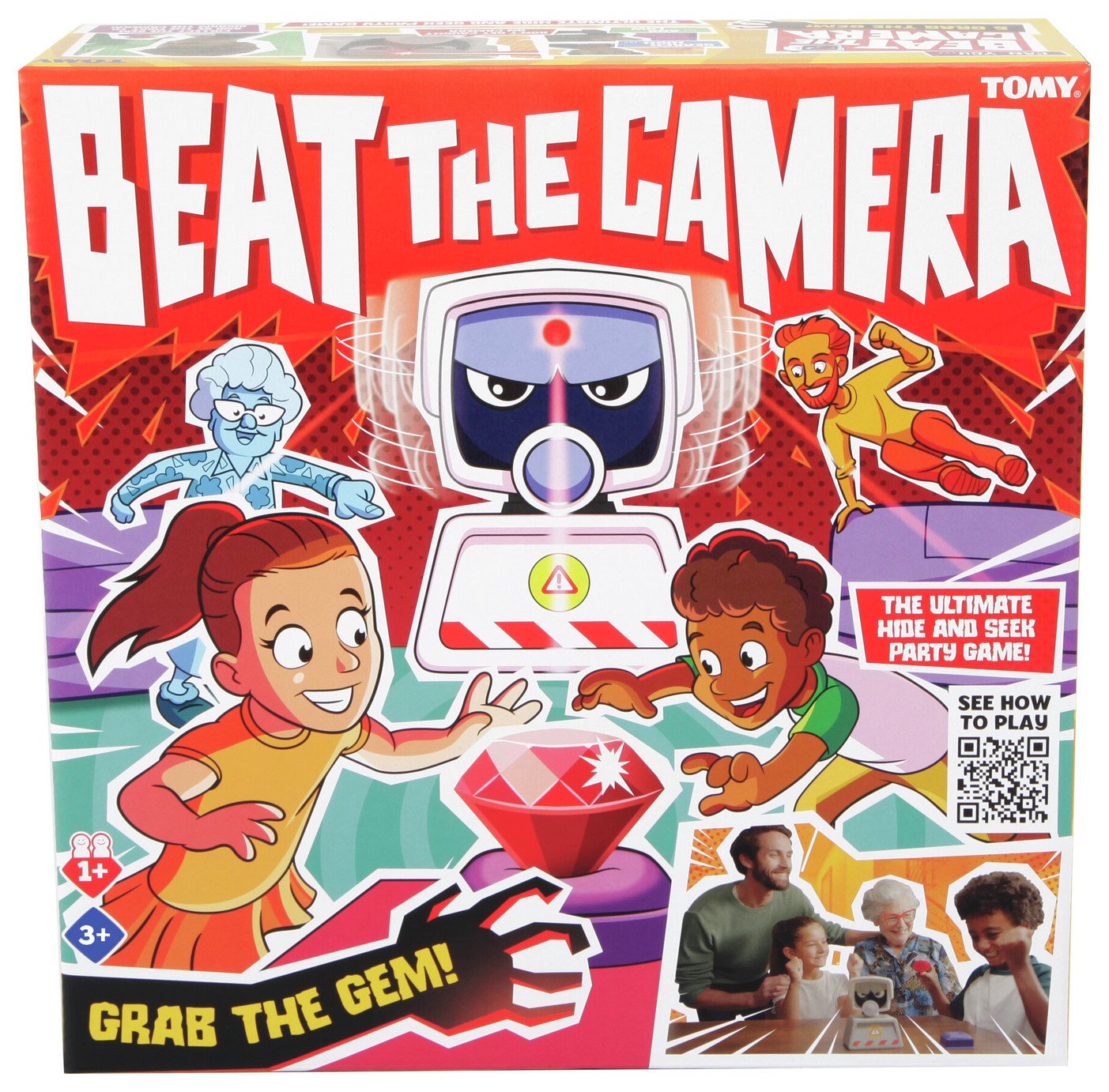 Tomy Beat The Camera Party Game review