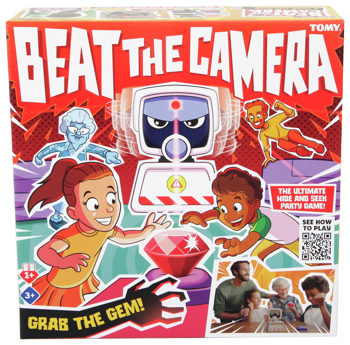 Tomy Beat The Camera Party Game