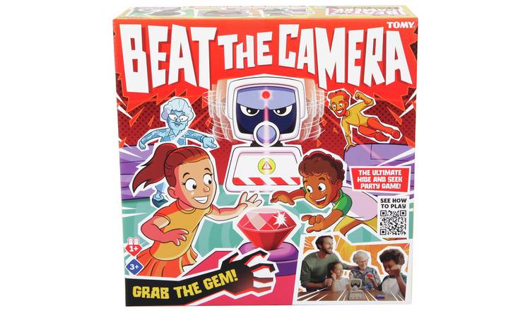 Tomy Beat The Camera Party Game