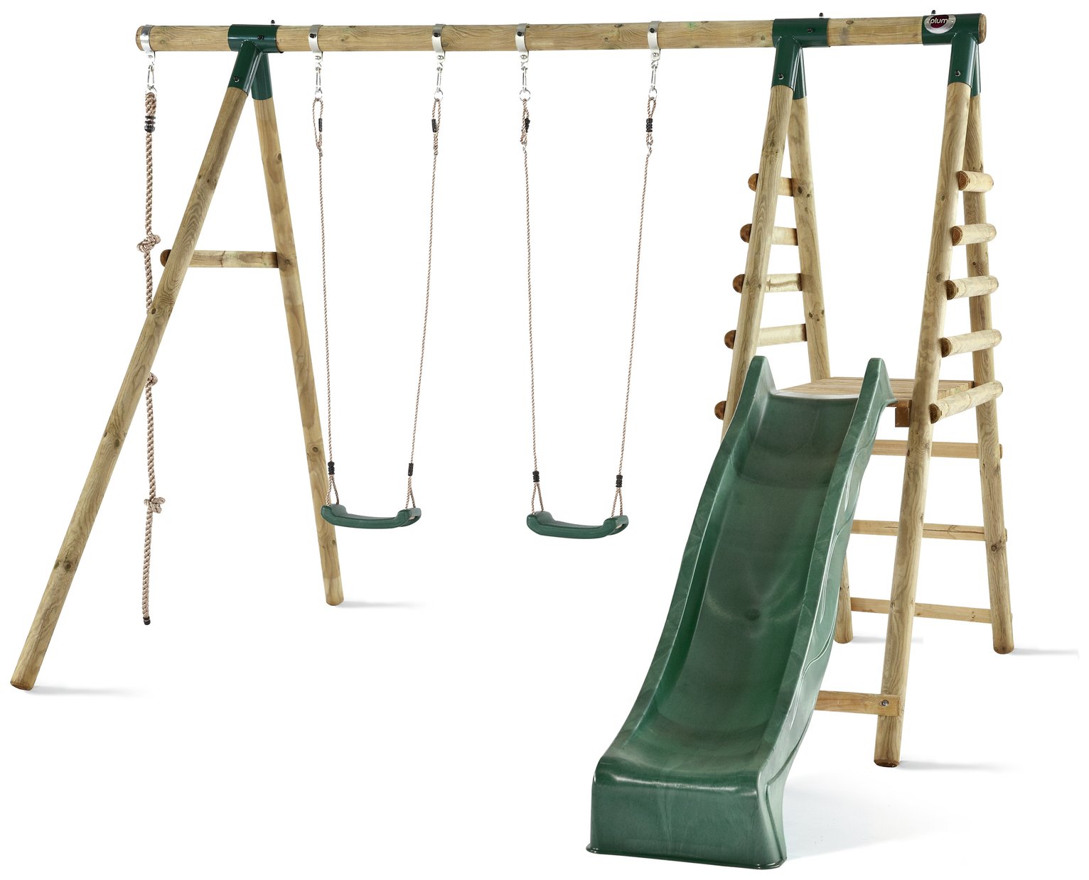 Plum Giant Baboon Wooden Swing Set review