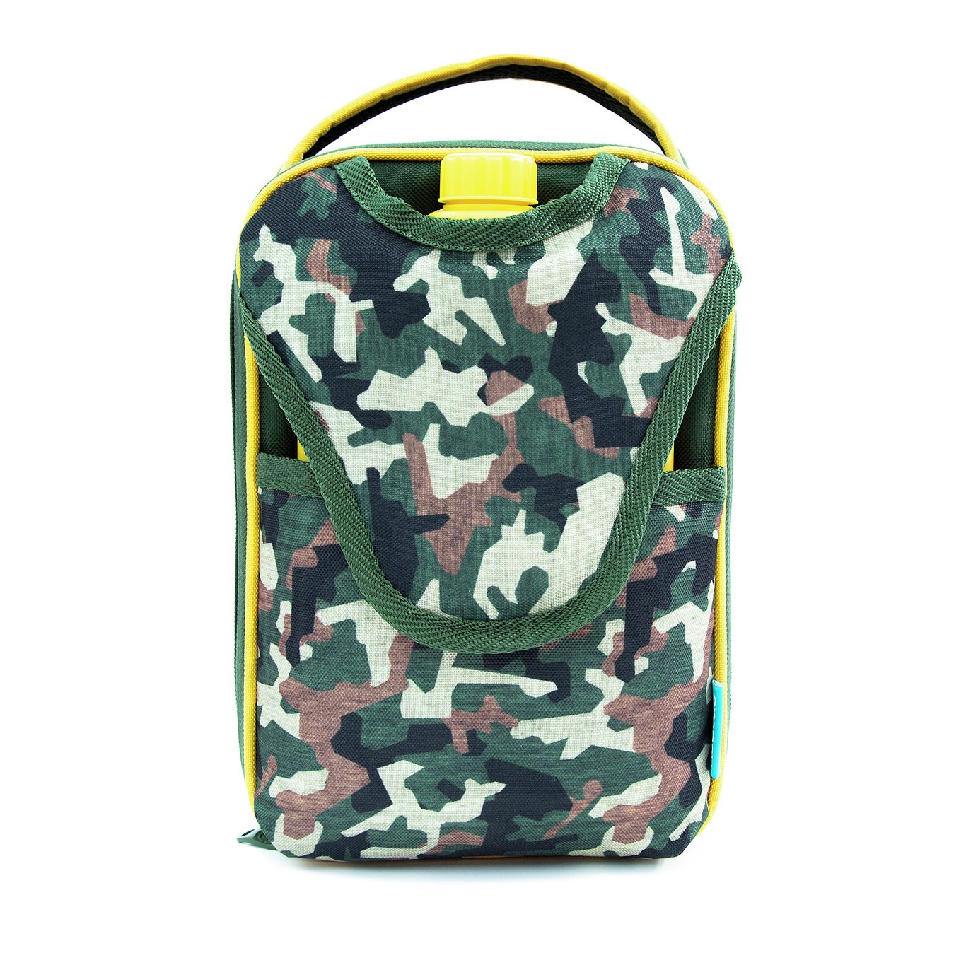 Camo Messenger Lunch Bag with Bottle Review