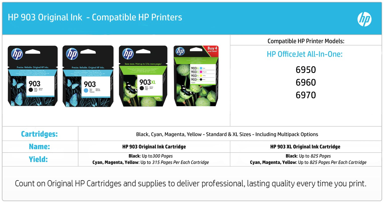 HP 903XL High-Yield Original Ink Cartridge Review