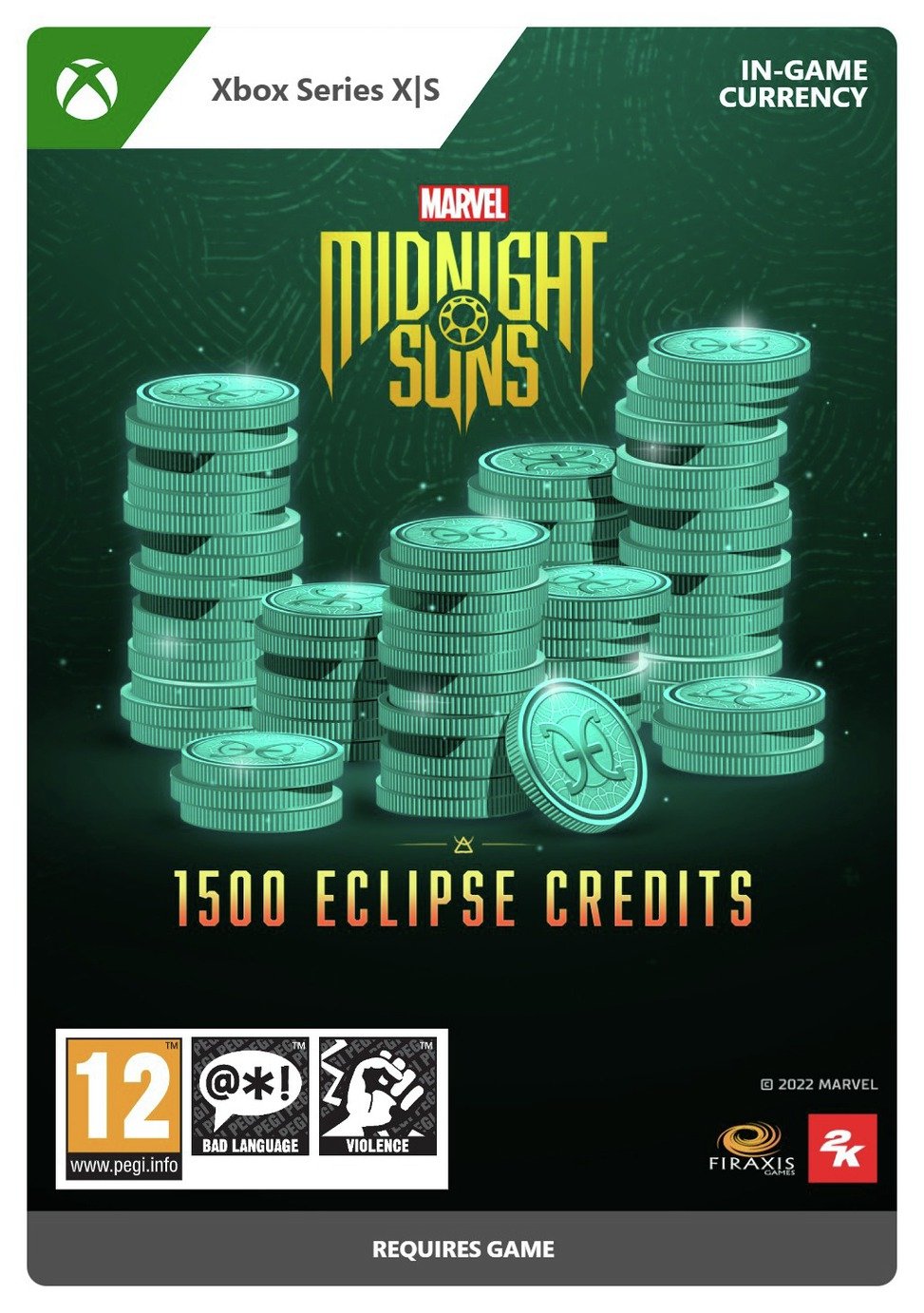 Marvel's Midnight Suns: 1500 Eclipse Credits - Xbox
