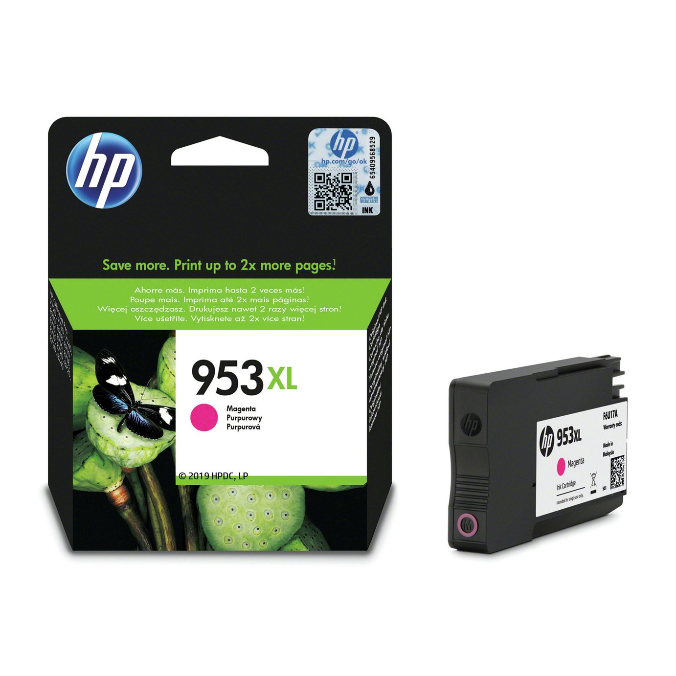 HP 953XL High-Yield Original Ink Cartridge Review
