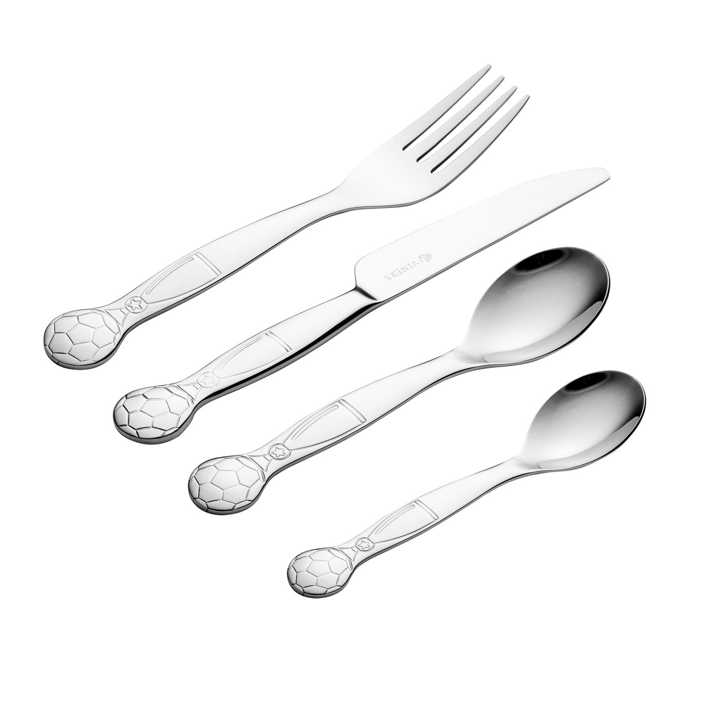 Viners On the Ball 4 Piece Kids Cutlery Set Review