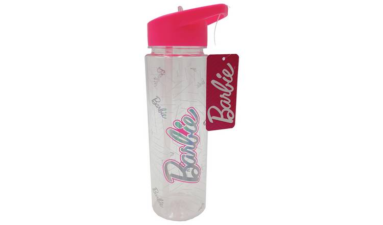 Barbie Holographic Sipper Water Bottle - 600ml