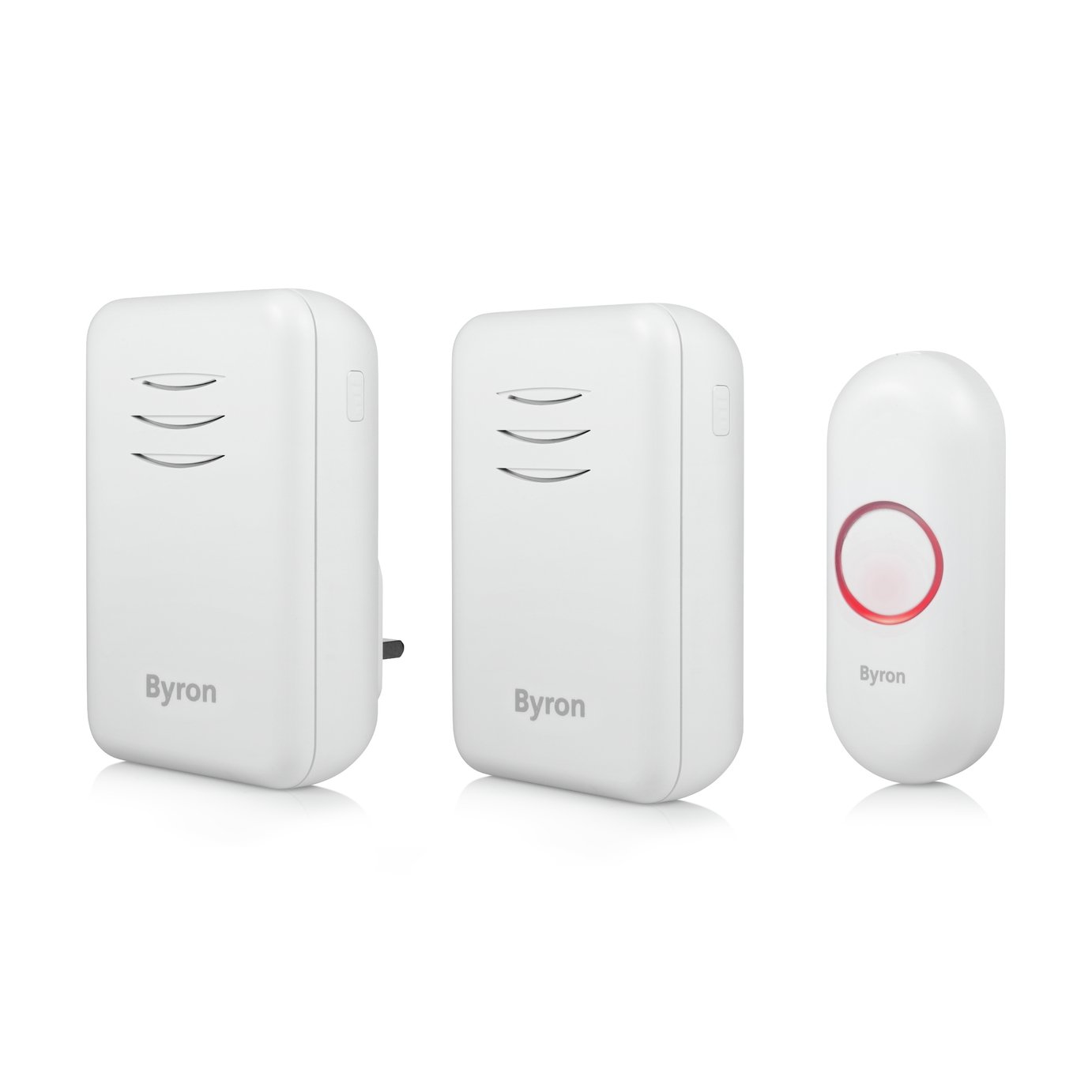 Byron DBY-22314 150m Wireless Doorbell - Pack of 2