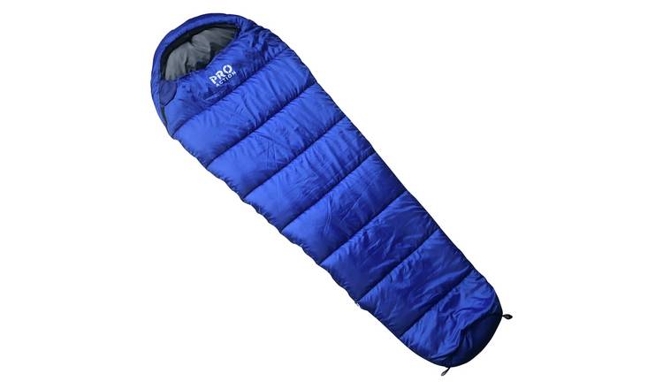 Pro Action 300GSM Adult Mummy Sleeping Bag