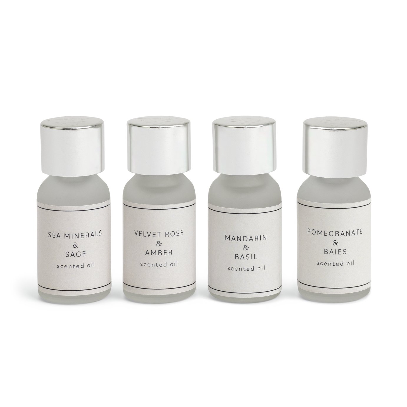Habitat Luxe Diffuser Oil Set - Pack of 4 - Scented