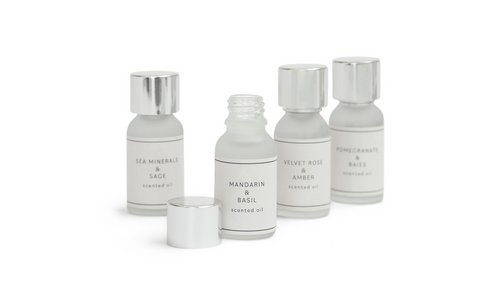 Habitat Luxe 60ml Pack of 4 Diffuser Oil Set - Scented