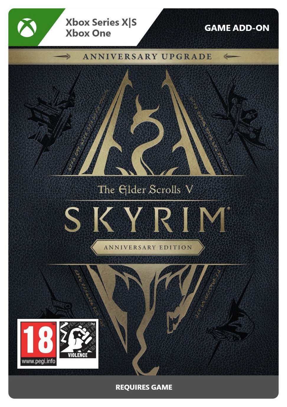 The Elder Scrolls V: Skyrim Anniversary Upgrade Xbox Add On