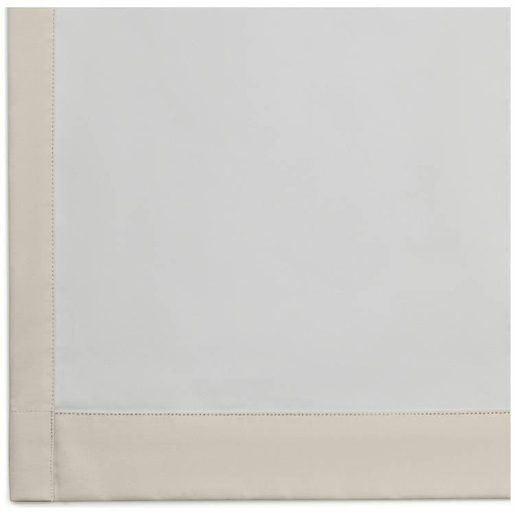 Habitat Plain Blackout Eyelet Curtains - Natural 0