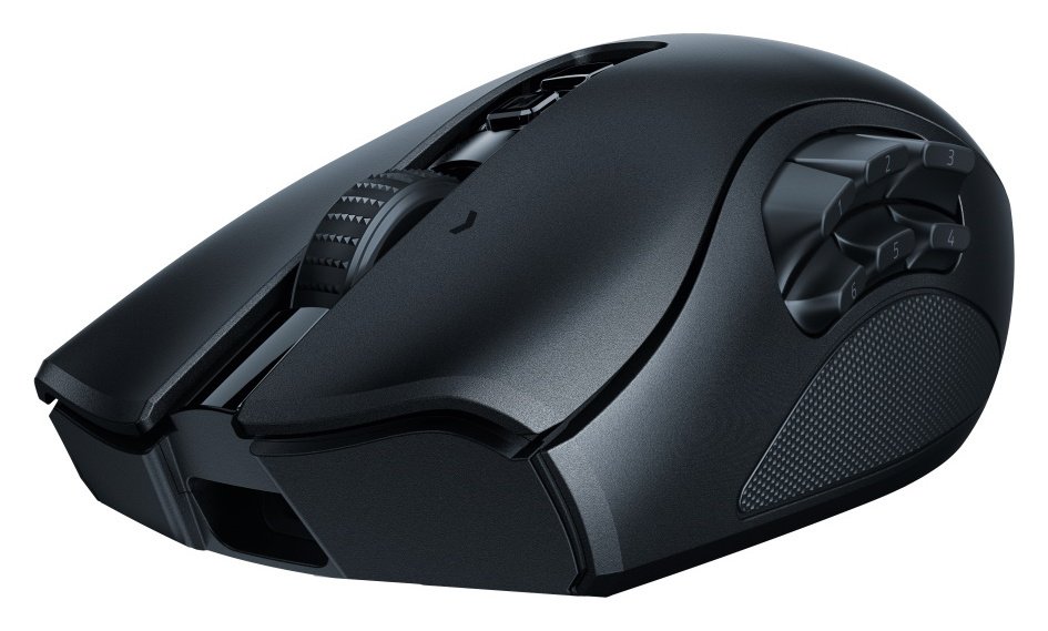 Razer NAGA V2 Pro Wireless Gaming Mouse - Black