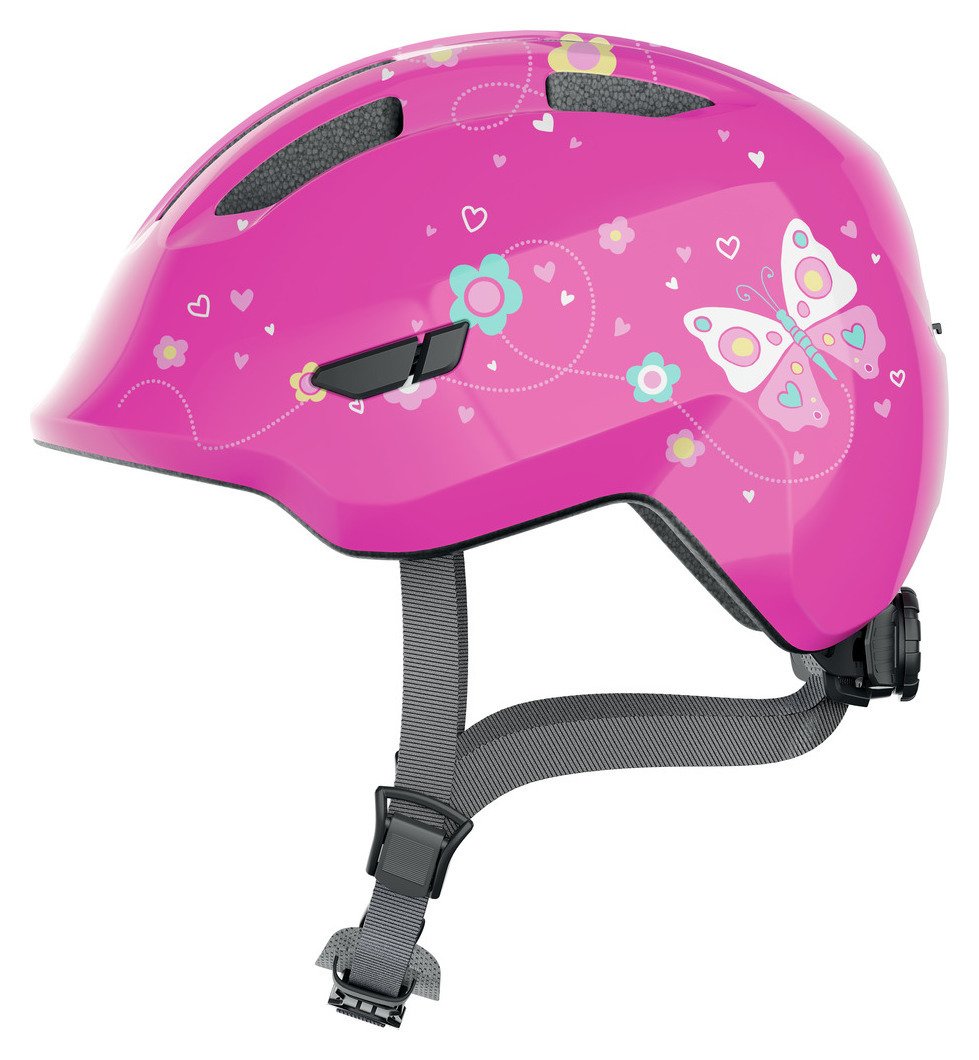 Abus Leisure Kids Bike Helmet - Butterfly, 50-55cm