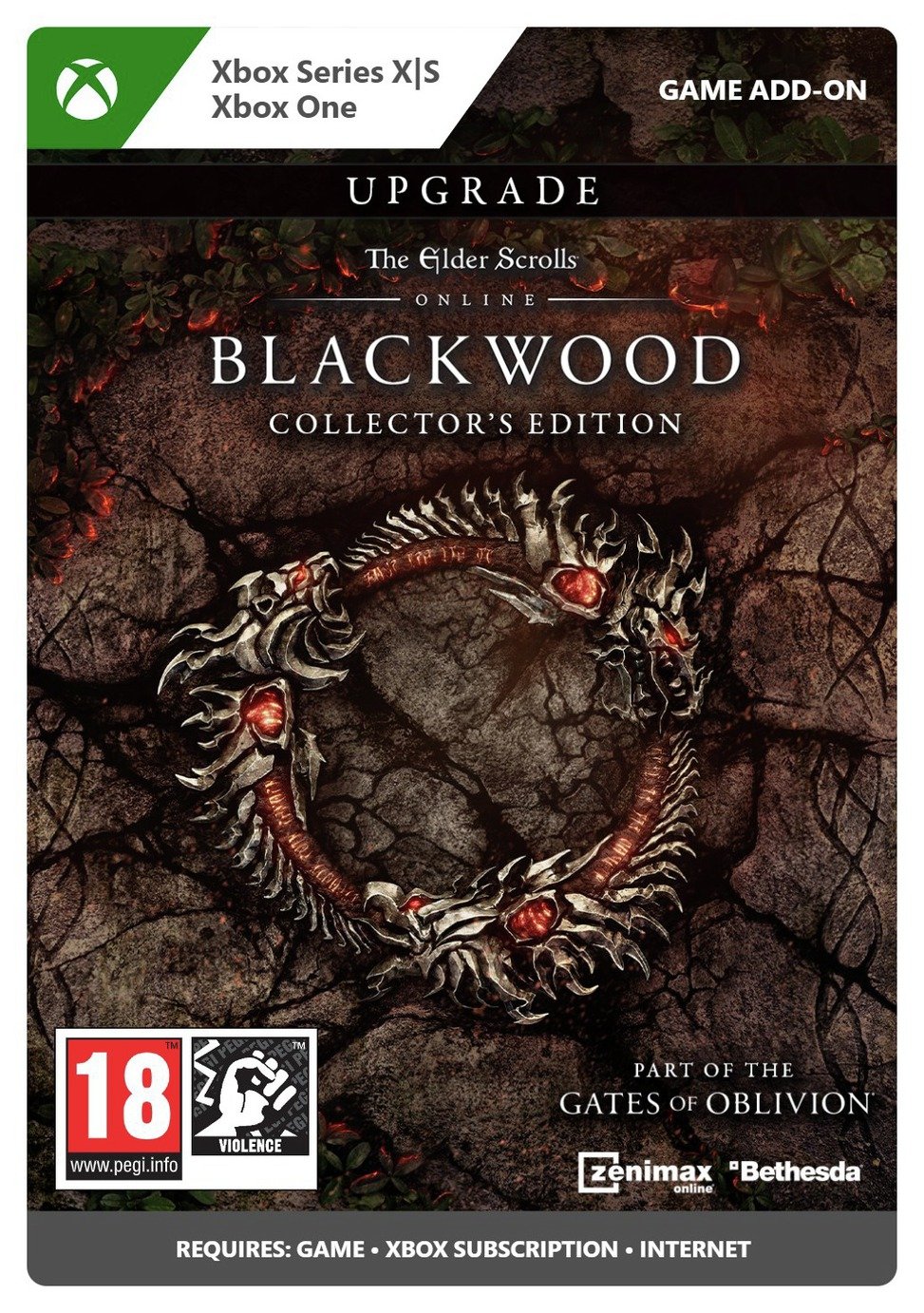 The Elder Scrolls Online: Blackwood CE Upgrade Xbox Add On