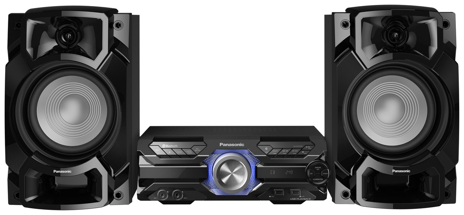 Panasonic SC-AKX520 Audio System - Black