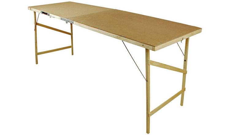 Argos folding deals table desk