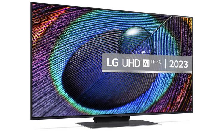 Buy LG 50 Inch 50UR78006LK Smart 4K UHD HDR LED Freeview TV, Televisions