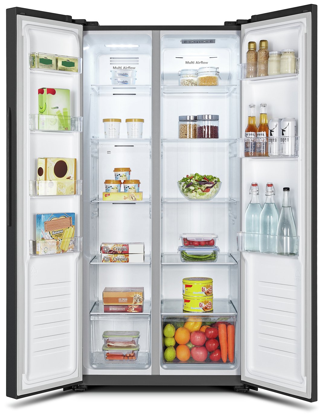 Fridgemaster MS83430FFB American Fridge Freezer Review