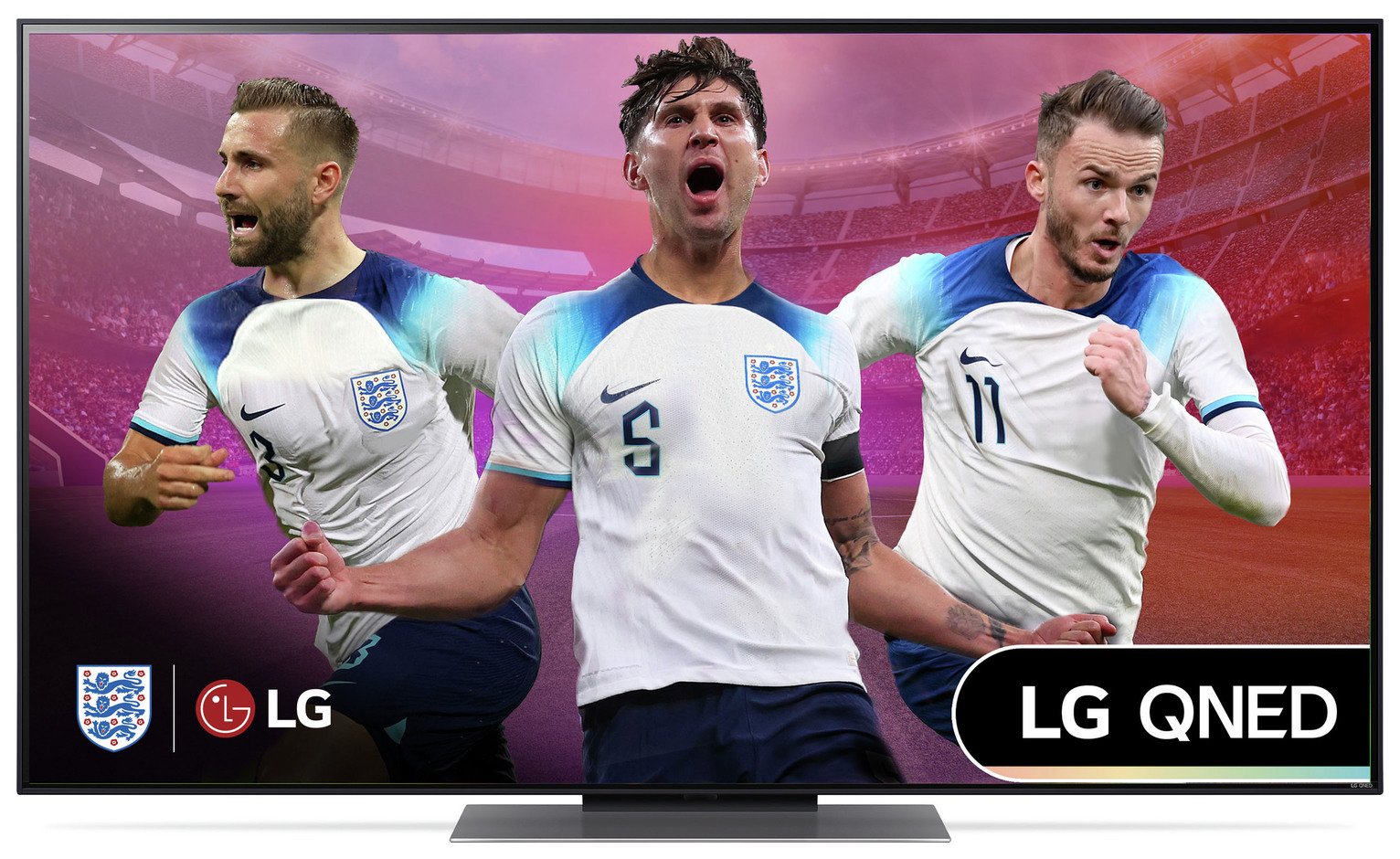 LG 55 Inch 55QNED816RE Smart 4K UHD HDR QNED Freeview TV