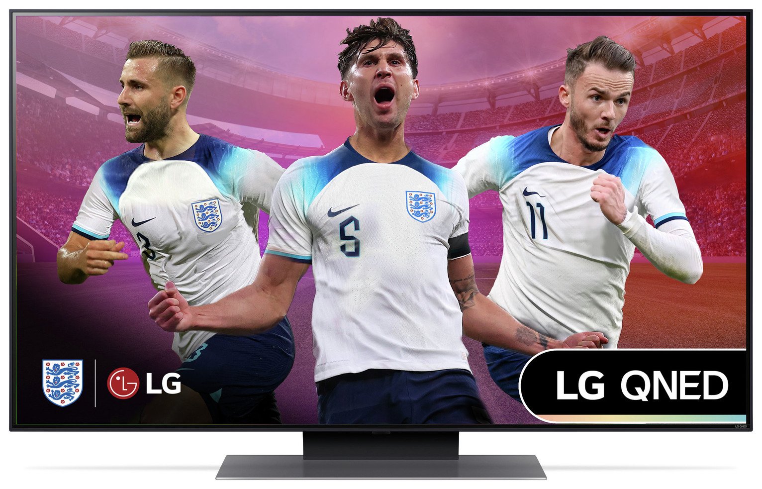 LG 50 Inch 50QNED816RE Smart 4K UHD HDR QNED Freeview TV