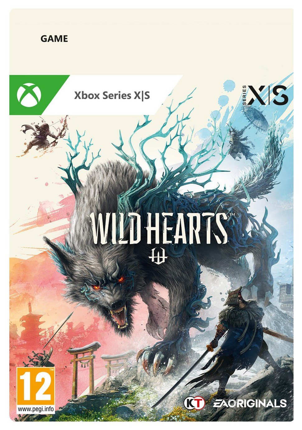 WILD HEARTS Standard Edition Xbox Series X/S Game