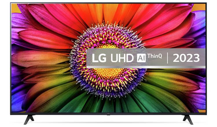 Buy LG 50 Inch 50UR80006LJ Smart 4K UHD HDR LED Freeview TV, Televisions