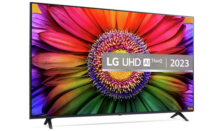 Buy LG 50 Inch 50UR80006LJ Smart 4K UHD HDR LED Freeview TV, Televisions