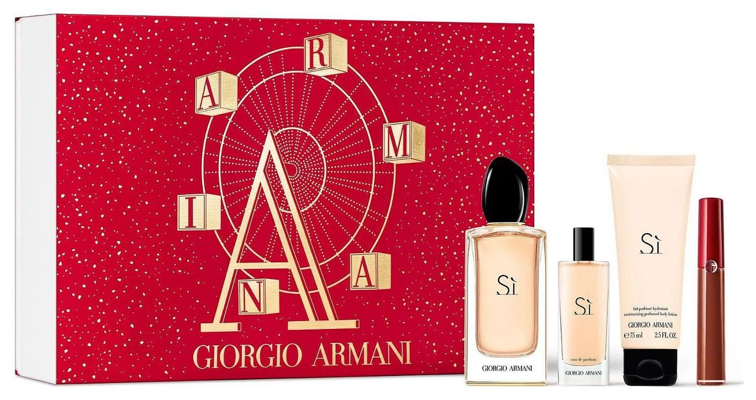 Armani SI Fragrance Gift Set