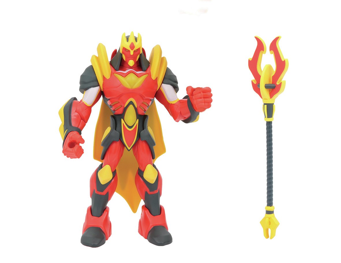 Gormiti Super Deluxe Action Figure - Lord Keryon