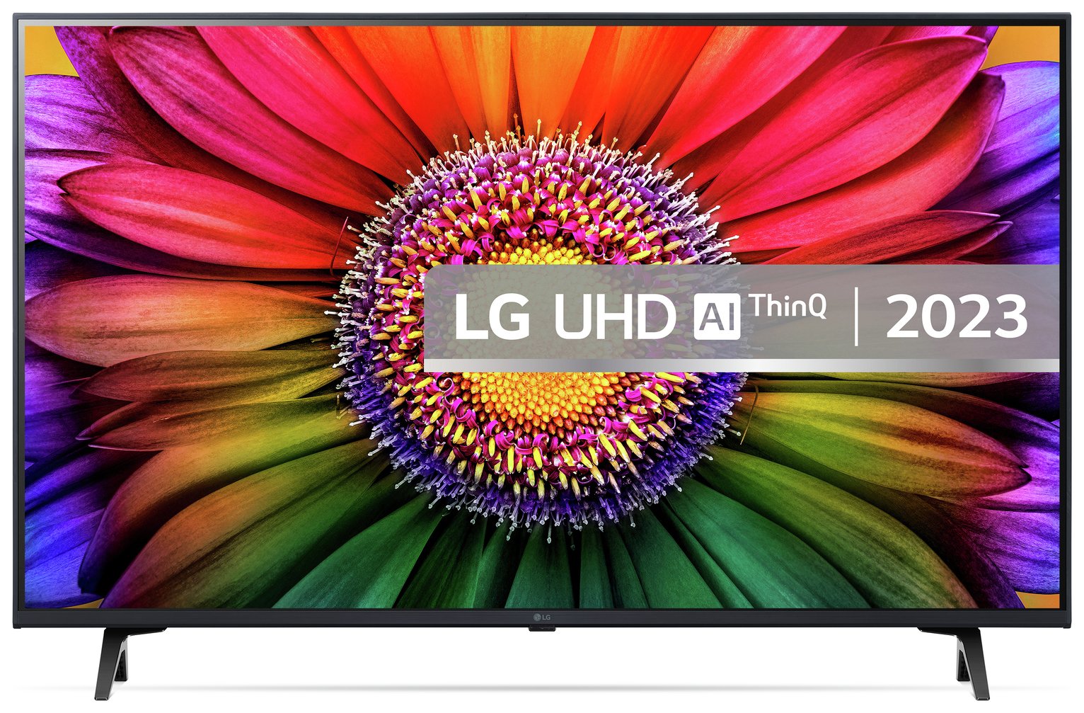 LG 43 Inch 43UR80006LJ Smart 4K UHD HDR LED Freeview TV