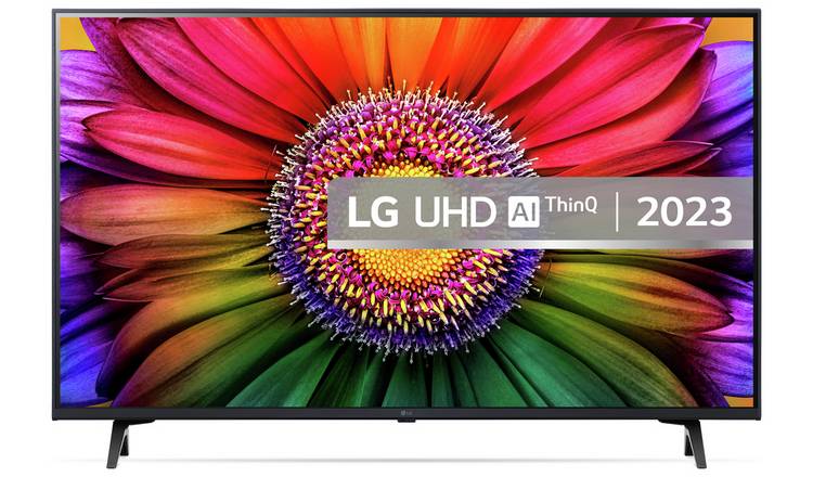 LG 50UR78006LK (2023) LED HDR 4K Ultra HD Smart TV, 50 inch with Freeview  Play/Freesat