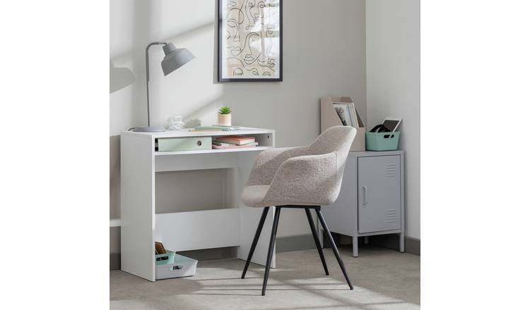 Desk 2024 white argos