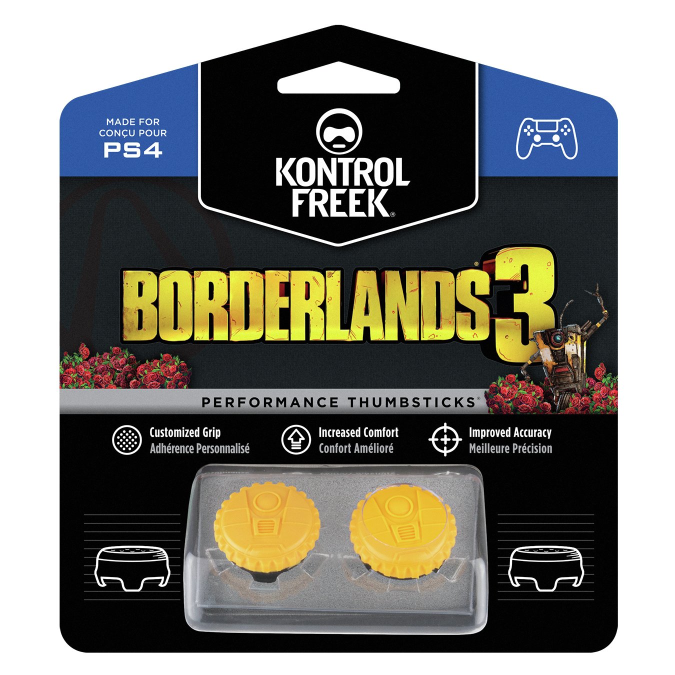 KontrolFreek Borderlands 3 PS4 Performance Thumbsticks